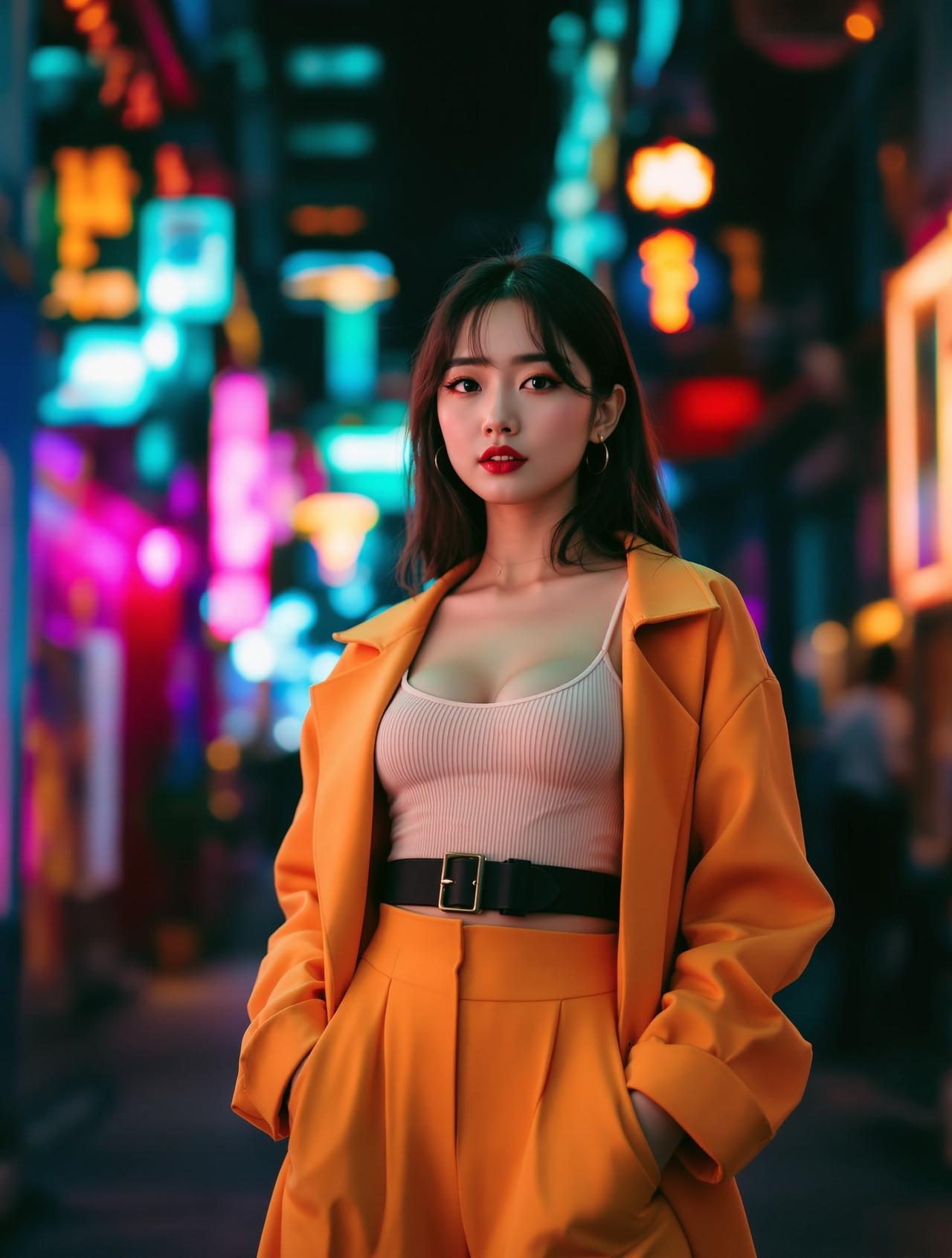 都市丽人 - 时尚街拍写真 - 大图预览