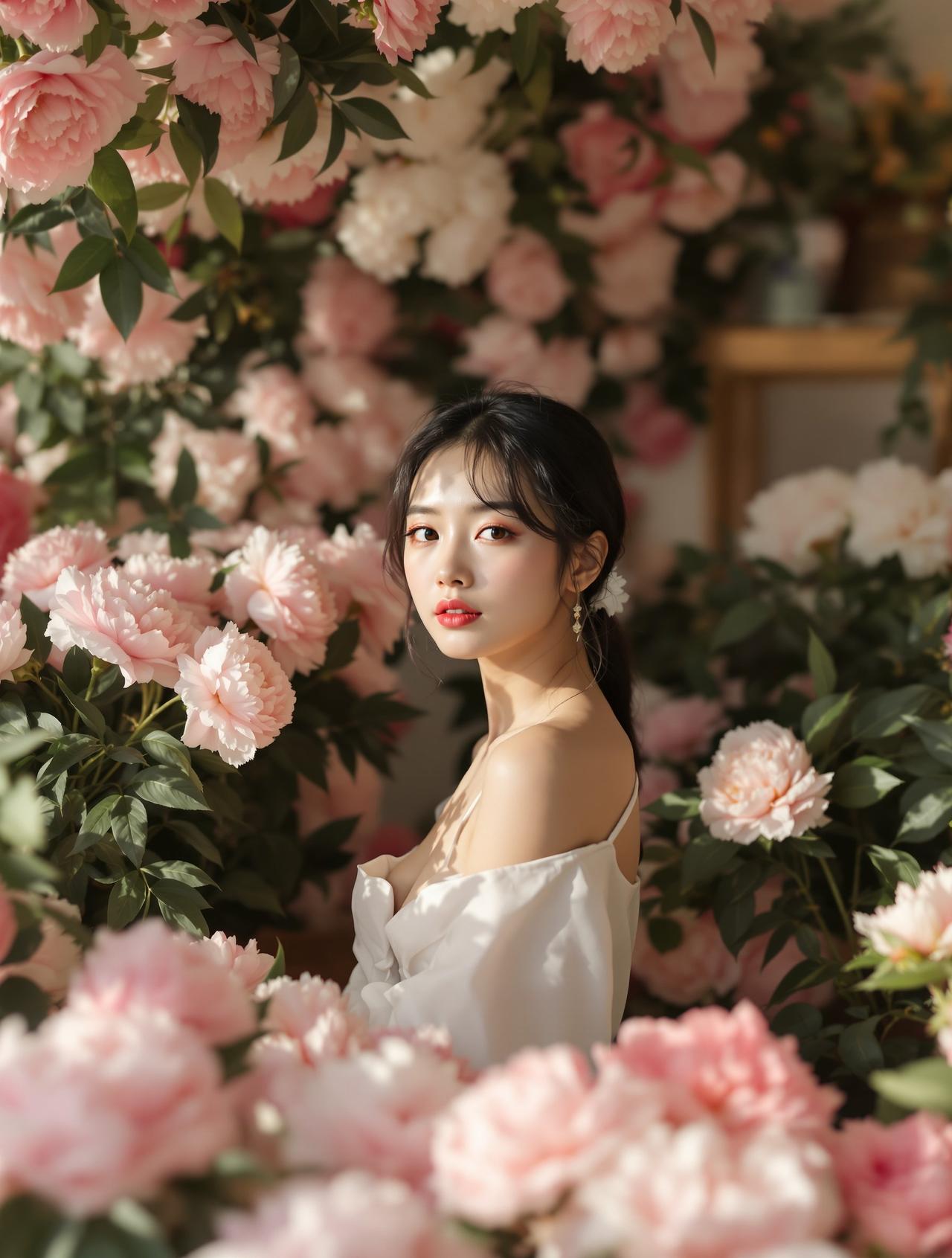 花房姑娘 - 花房写真 - 大图预览