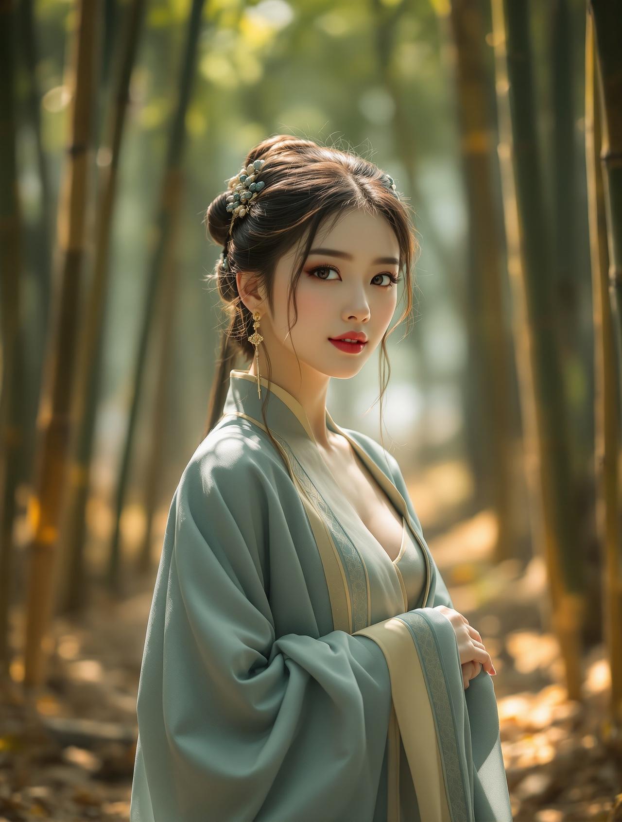 古典美人 - 汉服写真