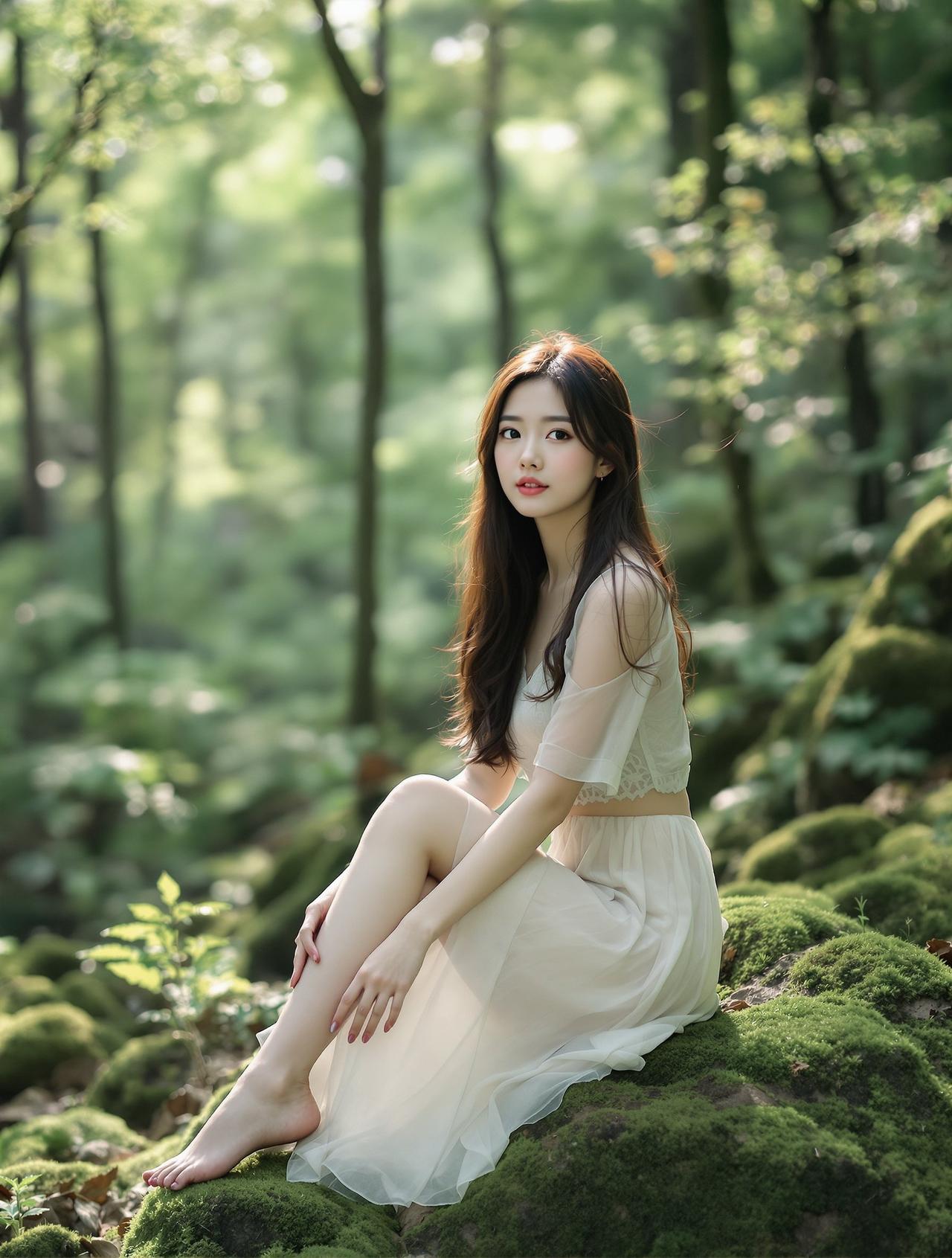 森林精灵 - 户外写真 缩略图 2